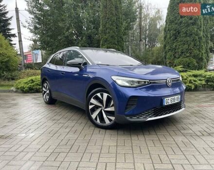 Синій Фольксваген ID.4, об'ємом двигуна 0 л та пробігом 101 тис. км за 22800 $, фото 17 на Automoto.ua