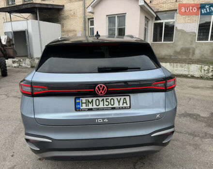 Синій Фольксваген ID.4, об'ємом двигуна 0 л та пробігом 43 тис. км за 23400 $, фото 3 на Automoto.ua