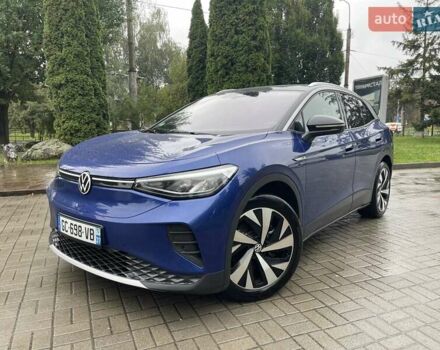 Синій Фольксваген ID.4, об'ємом двигуна 0 л та пробігом 101 тис. км за 22800 $, фото 5 на Automoto.ua