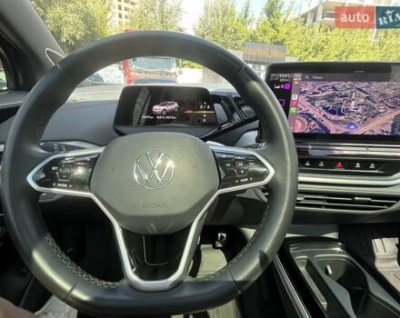 Синий Фольксваген ID.4, объемом двигателя 0 л и пробегом 75 тыс. км за 29500 $, фото 14 на Automoto.ua