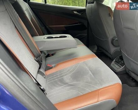 Синій Фольксваген ID.4, об'ємом двигуна 0 л та пробігом 101 тис. км за 22800 $, фото 61 на Automoto.ua