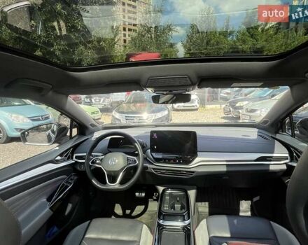 Синий Фольксваген ID.4, объемом двигателя 0 л и пробегом 75 тыс. км за 29500 $, фото 25 на Automoto.ua