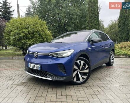 Синій Фольксваген ID.4, об'ємом двигуна 0 л та пробігом 101 тис. км за 22800 $, фото 43 на Automoto.ua