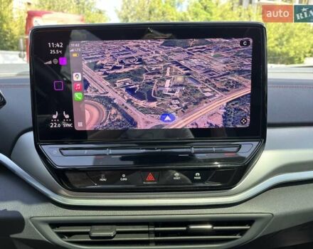 Синий Фольксваген ID.4, объемом двигателя 0 л и пробегом 75 тыс. км за 29500 $, фото 16 на Automoto.ua