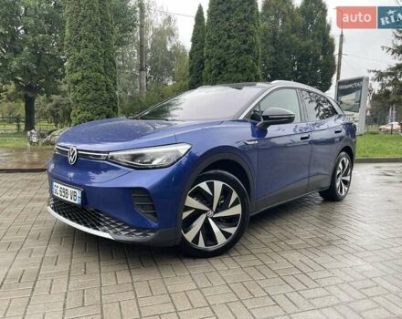 Синій Фольксваген ID.4, об'ємом двигуна 0 л та пробігом 101 тис. км за 22800 $, фото 7 на Automoto.ua