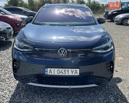 Синий Фольксваген ID.4, объемом двигателя 0 л и пробегом 75 тыс. км за 29500 $, фото 12 на Automoto.ua