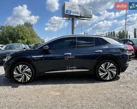 Синий Фольксваген ID.4, объемом двигателя 0 л и пробегом 75 тыс. км за 29500 $, фото 9 на Automoto.ua