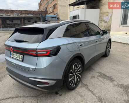 Синій Фольксваген ID.4, об'ємом двигуна 0 л та пробігом 43 тис. км за 23400 $, фото 4 на Automoto.ua