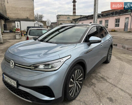 Синій Фольксваген ID.4, об'ємом двигуна 0 л та пробігом 43 тис. км за 23400 $, фото 2 на Automoto.ua