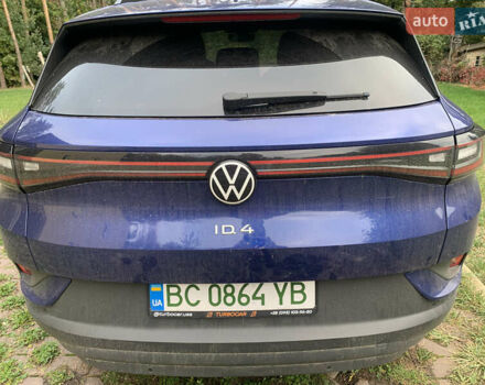 Синий Фольксваген ID.4, объемом двигателя 0 л и пробегом 37 тыс. км за 24000 $, фото 2 на Automoto.ua