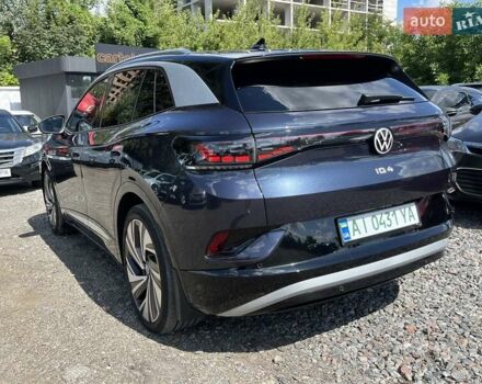 Синий Фольксваген ID.4, объемом двигателя 0 л и пробегом 75 тыс. км за 29500 $, фото 8 на Automoto.ua