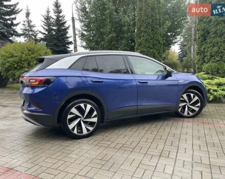 Синій Фольксваген ID.4, об'ємом двигуна 0 л та пробігом 101 тис. км за 22800 $, фото 35 на Automoto.ua