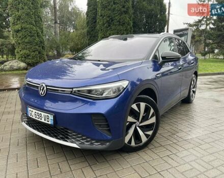 Синій Фольксваген ID.4, об'ємом двигуна 0 л та пробігом 101 тис. км за 22800 $, фото 9 на Automoto.ua