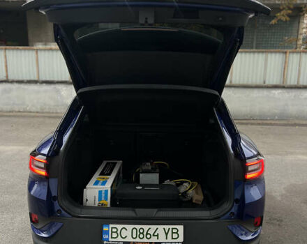 Синий Фольксваген ID.4, объемом двигателя 0 л и пробегом 37 тыс. км за 24000 $, фото 39 на Automoto.ua