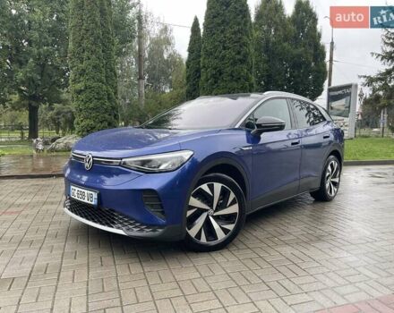 Синій Фольксваген ID.4, об'ємом двигуна 0 л та пробігом 101 тис. км за 22800 $, фото 2 на Automoto.ua