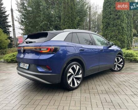 Синій Фольксваген ID.4, об'ємом двигуна 0 л та пробігом 101 тис. км за 22800 $, фото 30 на Automoto.ua