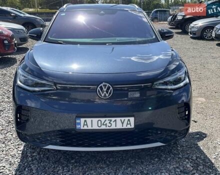 Синий Фольксваген ID.4, объемом двигателя 0 л и пробегом 75 тыс. км за 29500 $, фото 2 на Automoto.ua