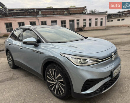 Синій Фольксваген ID.4, об'ємом двигуна 0 л та пробігом 43 тис. км за 23400 $, фото 1 на Automoto.ua