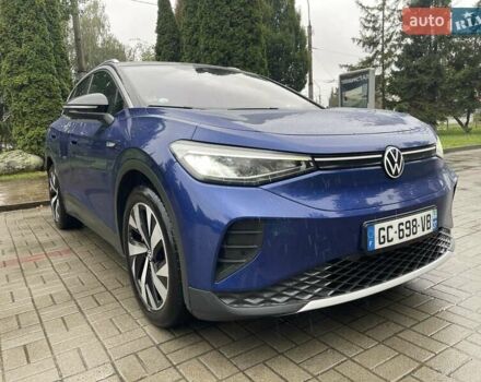 Синій Фольксваген ID.4, об'ємом двигуна 0 л та пробігом 101 тис. км за 22800 $, фото 24 на Automoto.ua