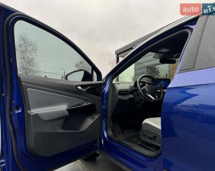 Синий Фольксваген ID.4, объемом двигателя 0 л и пробегом 20 тыс. км за 23900 $, фото 21 на Automoto.ua