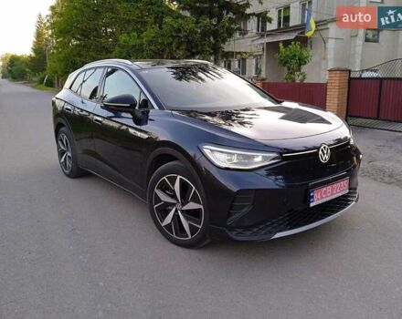 Синий Фольксваген ID.4, объемом двигателя 0 л и пробегом 20 тыс. км за 23970 $, фото 31 на Automoto.ua