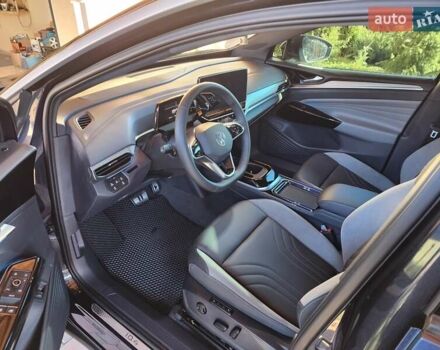 Синий Фольксваген ID.4, объемом двигателя 0 л и пробегом 27 тыс. км за 24000 $, фото 1 на Automoto.ua