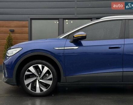 Синий Фольксваген ID.4, объемом двигателя 0 л и пробегом 20 тыс. км за 23900 $, фото 7 на Automoto.ua