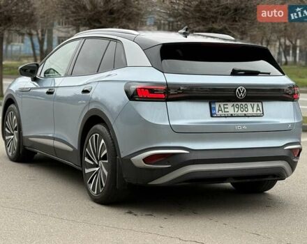 Синій Фольксваген ID.4, об'ємом двигуна 0 л та пробігом 41 тис. км за 23800 $, фото 12 на Automoto.ua