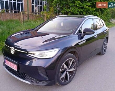 Синий Фольксваген ID.4, объемом двигателя 0 л и пробегом 20 тыс. км за 23970 $, фото 5 на Automoto.ua