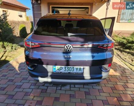 Синий Фольксваген ID.4, объемом двигателя 0 л и пробегом 27 тыс. км за 24000 $, фото 5 на Automoto.ua