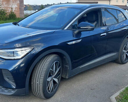 Синий Фольксваген ID.4, объемом двигателя 0 л и пробегом 35 тыс. км за 29000 $, фото 3 на Automoto.ua