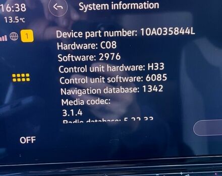 Синій Фольксваген ID.4, об'ємом двигуна 0 л та пробігом 37 тис. км за 22500 $, фото 9 на Automoto.ua