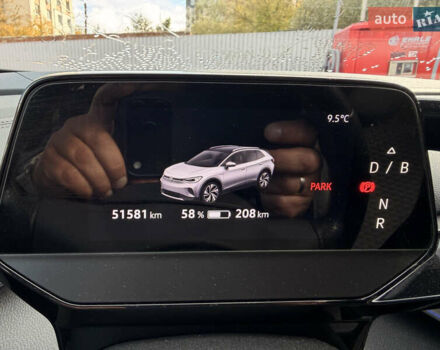 Синий Фольксваген ID.4, объемом двигателя 0 л и пробегом 51 тыс. км за 27000 $, фото 6 на Automoto.ua