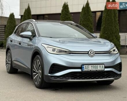 Синій Фольксваген ID.4, об'ємом двигуна 0 л та пробігом 41 тис. км за 23800 $, фото 3 на Automoto.ua
