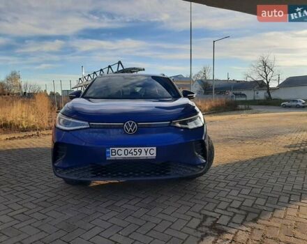 Синій Фольксваген ID.4, об'ємом двигуна 0 л та пробігом 41 тис. км за 28300 $, фото 1 на Automoto.ua