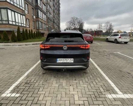 Синий Фольксваген ID.4, объемом двигателя 0 л и пробегом 86 тыс. км за 21600 $, фото 19 на Automoto.ua
