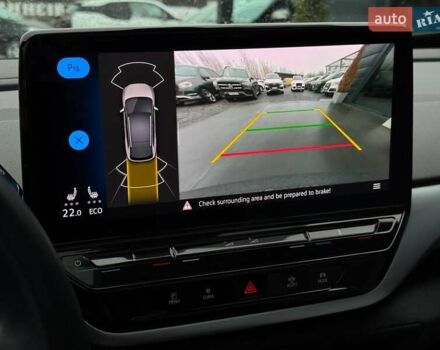 Синий Фольксваген ID.4, объемом двигателя 0 л и пробегом 20 тыс. км за 23900 $, фото 40 на Automoto.ua