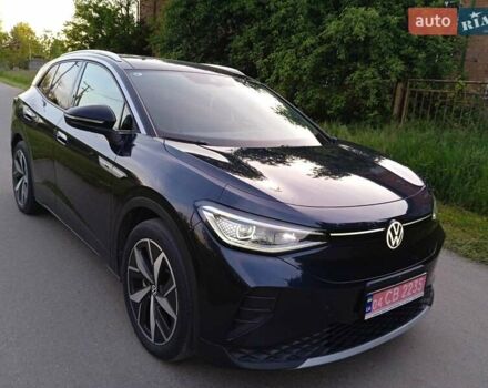 Синий Фольксваген ID.4, объемом двигателя 0 л и пробегом 20 тыс. км за 23970 $, фото 26 на Automoto.ua