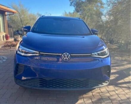 Синий Фольксваген ID.4, объемом двигателя 0 л и пробегом 50 тыс. км за 18000 $, фото 5 на Automoto.ua