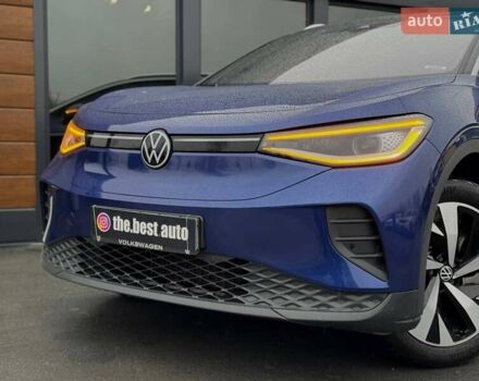 Синий Фольксваген ID.4, объемом двигателя 0 л и пробегом 20 тыс. км за 23900 $, фото 1 на Automoto.ua