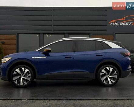 Синий Фольксваген ID.4, объемом двигателя 0 л и пробегом 20 тыс. км за 23900 $, фото 6 на Automoto.ua