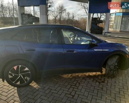 Синій Фольксваген ID.4, об'ємом двигуна 0 л та пробігом 41 тис. км за 28300 $, фото 6 на Automoto.ua