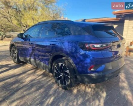 Синий Фольксваген ID.4, объемом двигателя 0 л и пробегом 50 тыс. км за 18000 $, фото 1 на Automoto.ua