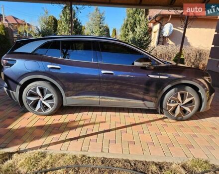 Синий Фольксваген ID.4, объемом двигателя 0 л и пробегом 27 тыс. км за 24000 $, фото 3 на Automoto.ua