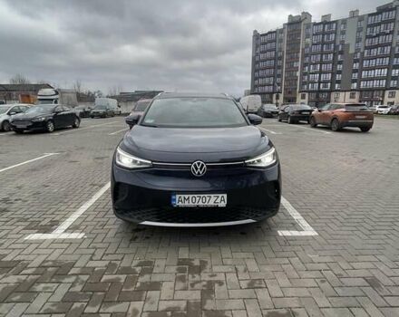 Синий Фольксваген ID.4, объемом двигателя 0 л и пробегом 86 тыс. км за 21600 $, фото 23 на Automoto.ua