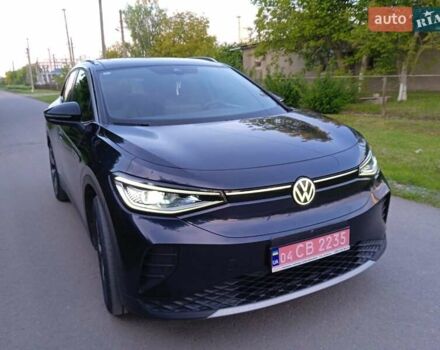 Синий Фольксваген ID.4, объемом двигателя 0 л и пробегом 20 тыс. км за 23970 $, фото 1 на Automoto.ua