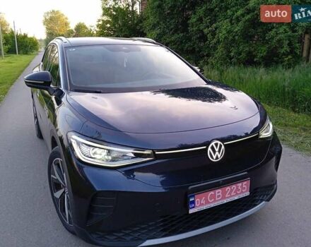 Синий Фольксваген ID.4, объемом двигателя 0 л и пробегом 20 тыс. км за 23970 $, фото 10 на Automoto.ua