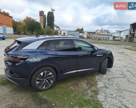 Синій Фольксваген ID.4, об'ємом двигуна 0 л та пробігом 43 тис. км за 25200 $, фото 1 на Automoto.ua