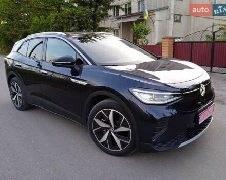 Синий Фольксваген ID.4, объемом двигателя 0 л и пробегом 20 тыс. км за 23970 $, фото 32 на Automoto.ua