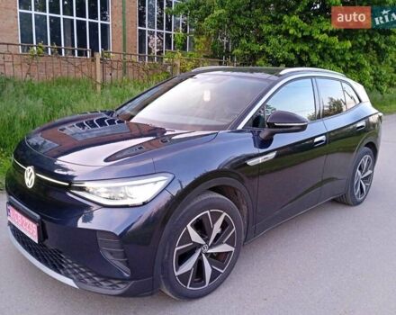 Синий Фольксваген ID.4, объемом двигателя 0 л и пробегом 20 тыс. км за 23970 $, фото 20 на Automoto.ua